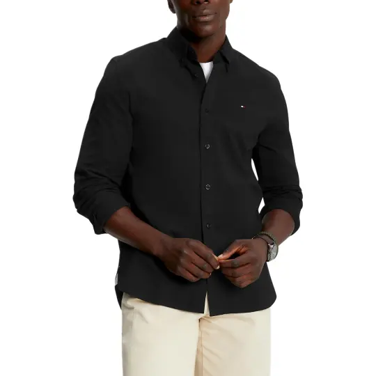 Tommy Hilfiger Shirt Men's Black