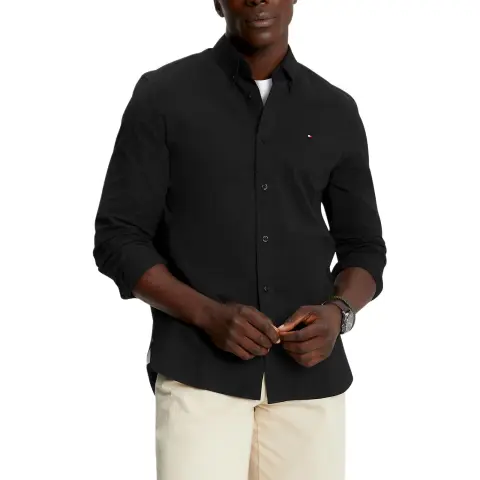 Tommy Hilfiger Shirt Men's Black
