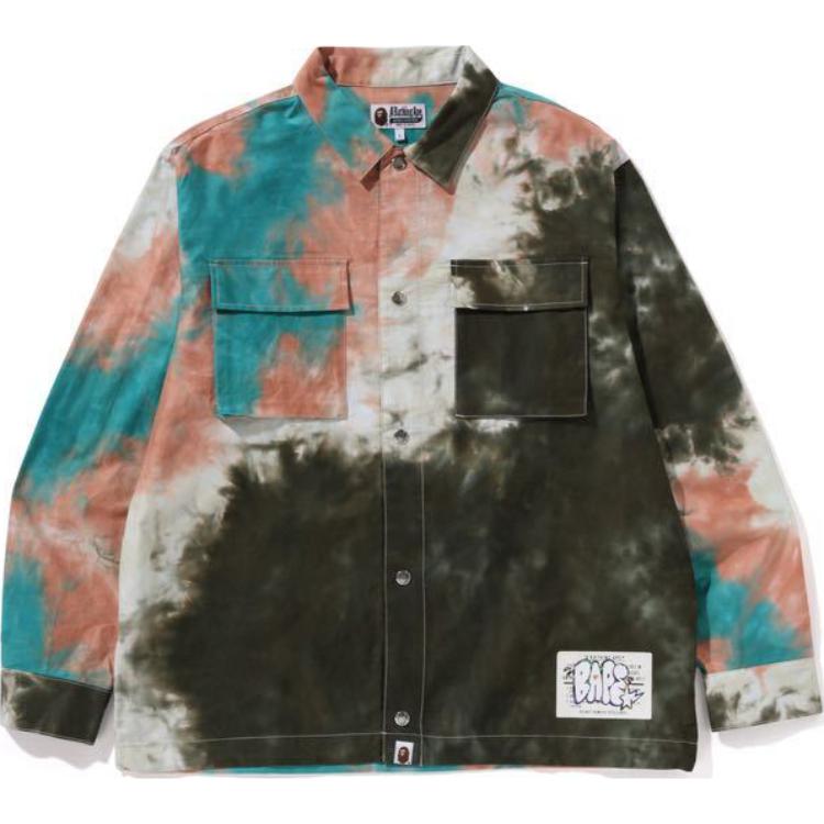 Рубашка A BATHING APE FW24 (разноцветный)