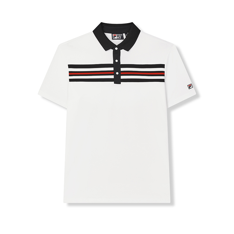 Мужская футболка Fila ARCHIVE (белая)