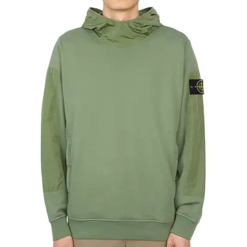 STONE ISLAND Sweatshirt Men's Green