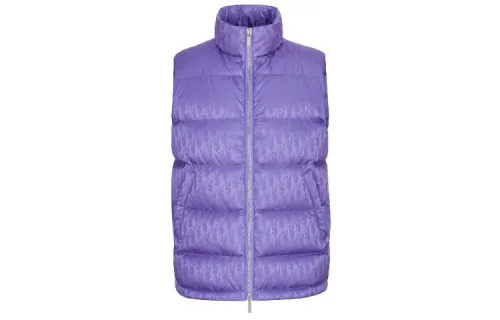 DIOR Quarterly New Products Vest Men's Purple