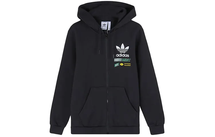 Adidas Originals Jackets Men's Hooded Moderate Other