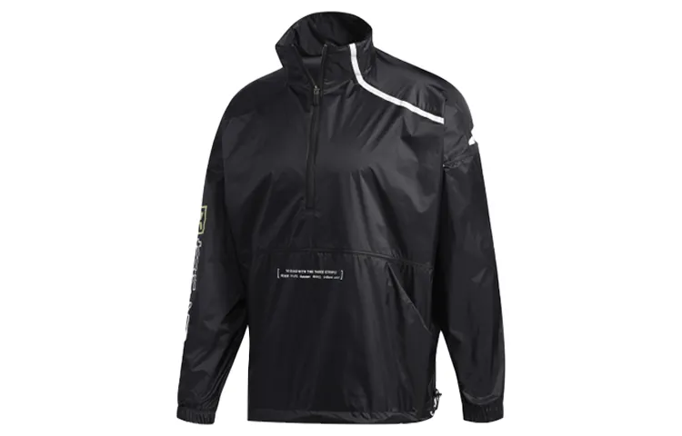 Adidas Jackets & Coats Men's Black