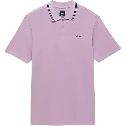 Vans Polo Shirt Men's Lavender Mist