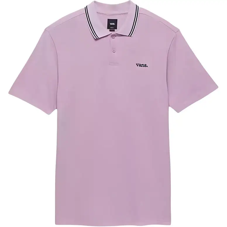 Vans Polo Shirt Men's Lavender Mist