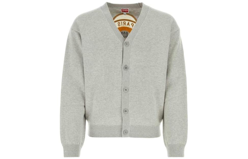 KENZO Tiger Academy Buttoned Cardigan