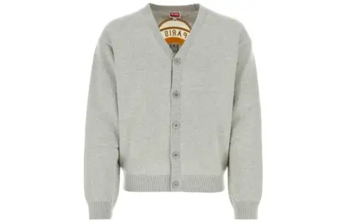 KENZO Tiger Academy Buttoned Cardigan