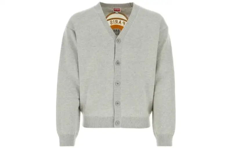 KENZO Tiger Academy Buttoned Cardigan