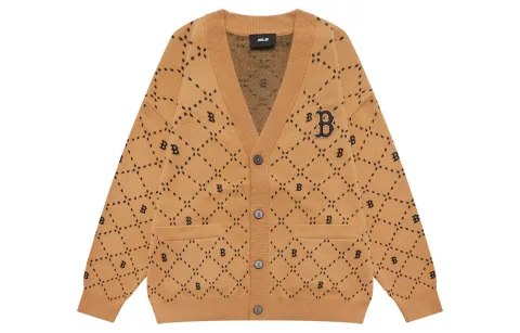 MLB Knitwear Unisex Light Camel