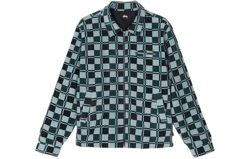 Stussy Jackets Men's Lapel Moderate Other