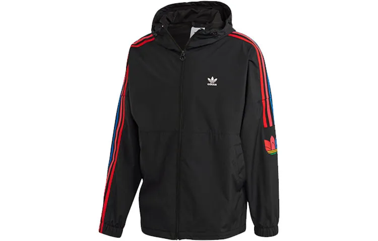 Adidas Originals Jacket Men's Black Gift For Boyfriend