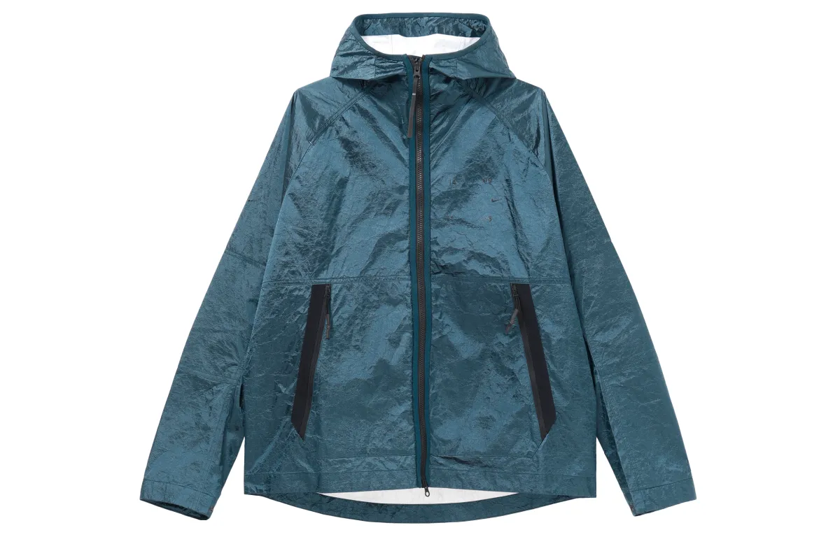 Nike Jackets Men's Blue Hooded Moderate Other