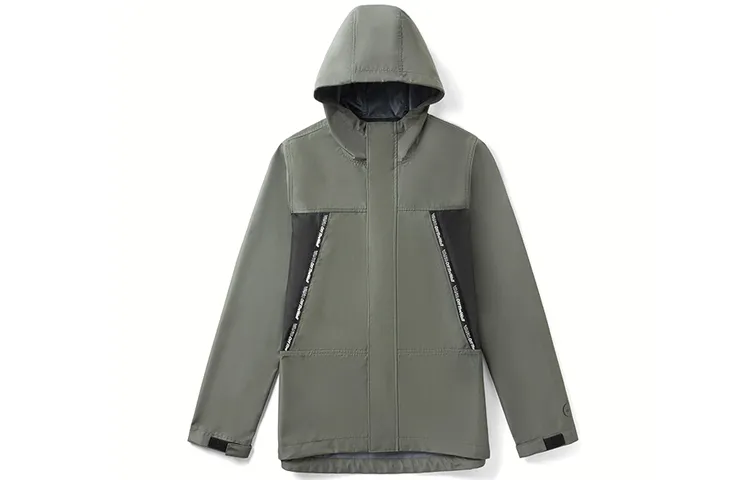Vans Jackey Jackets Men's Hooded (Non-detachable) Moderate Straight Fit