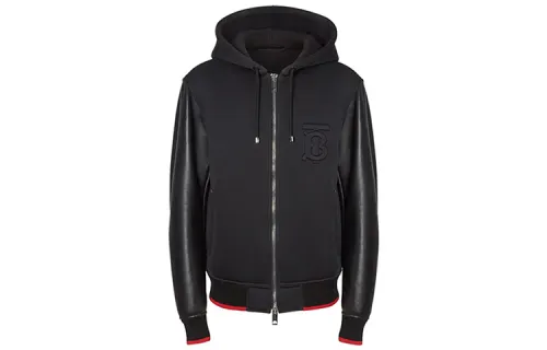 Burberry Jackets & Coats Men's Black