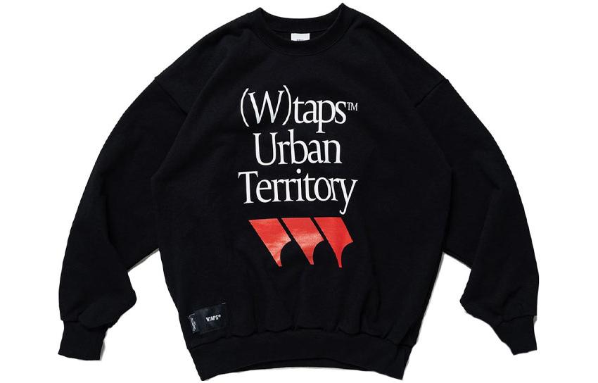 Мужской худи WTAPS (черный)