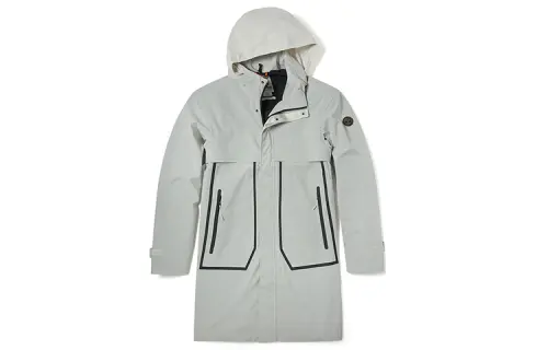 Timberland Jackets Men's White Hooded Moderate Other