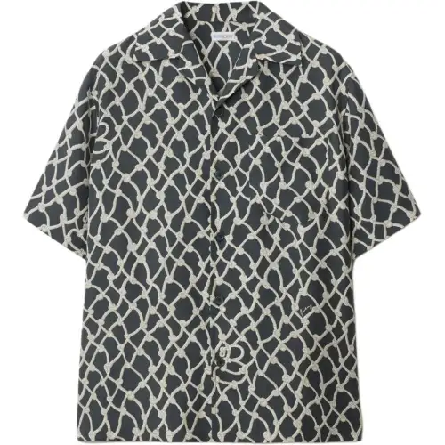 Burberry silk shirt