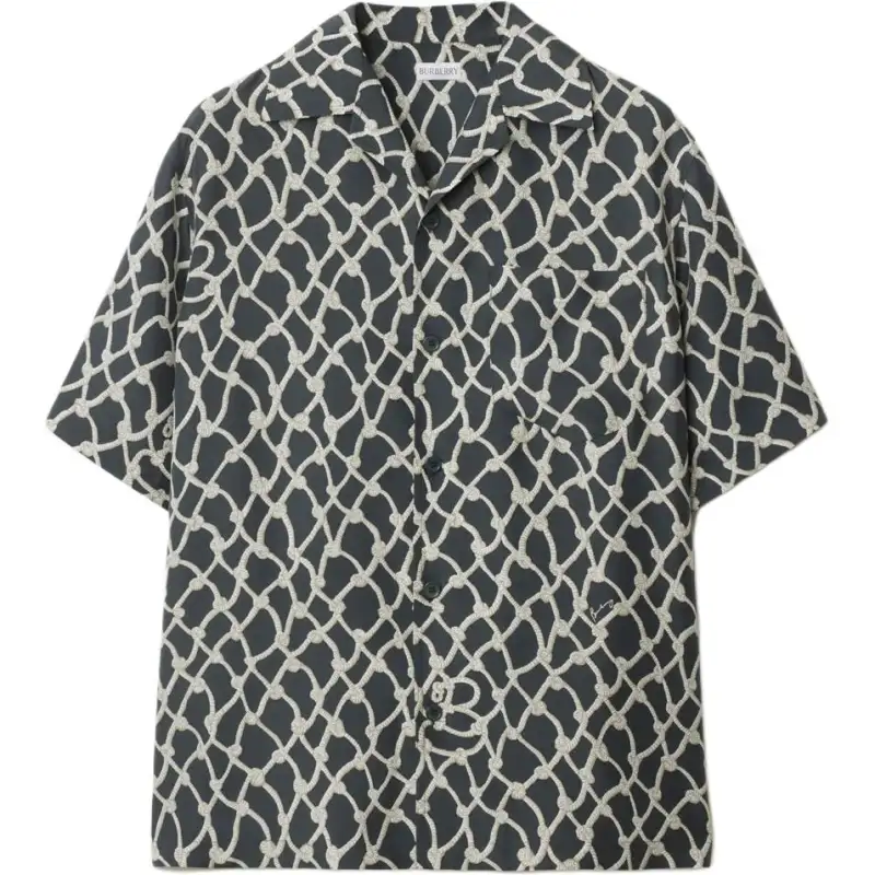Burberry silk shirt