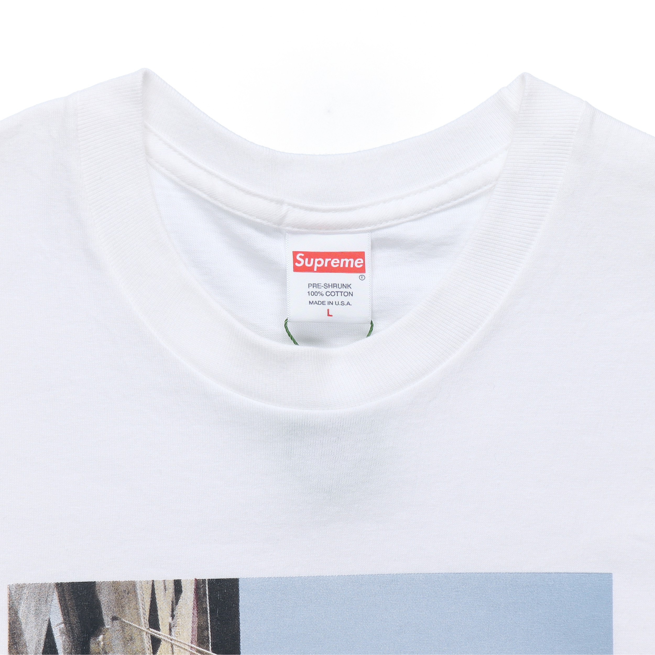 Футболка Supreme FW19 T (белая) — фото 3