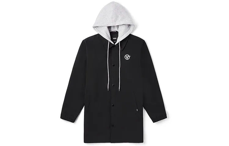 Vans Jackets Men's Hooded (Non-detachable) Moderate