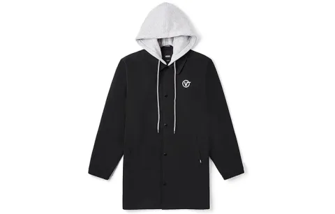 Vans Jackets Men's Hooded (Non-detachable) Moderate