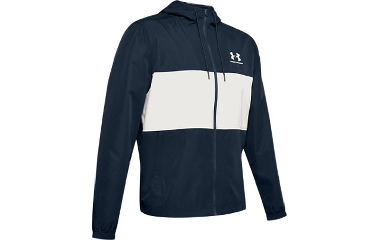 Under Armour Sportstyle Jackets Men's Collegiate Blue Hooded Moderate Other