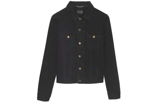 SAINT LAURENT Jackets & Coats Men's Black