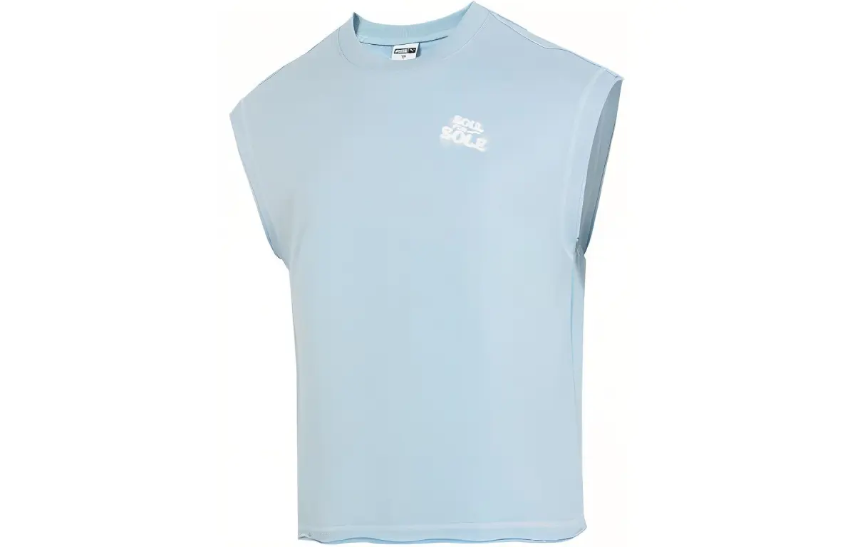 PUMA SS24 Tank Top Unisex Light Blue