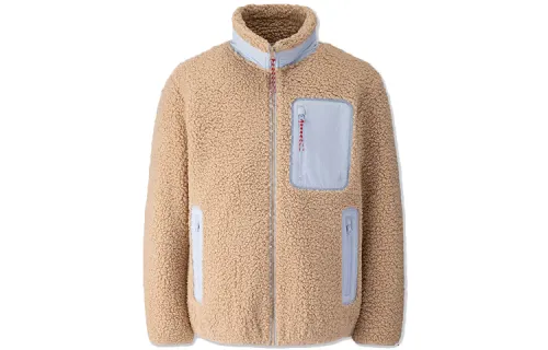 UNIQLO X JW Anderson Uniqlo Jw Anderson Co Branded Series Jackets Men's Stand Collar