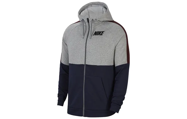 Nike Jackets Men's Dark Tone Gray Hooded Moderate Other