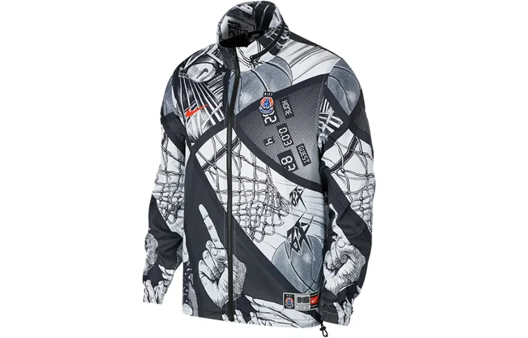 Nike Jackets Men's Stand Collar Moderate Other
