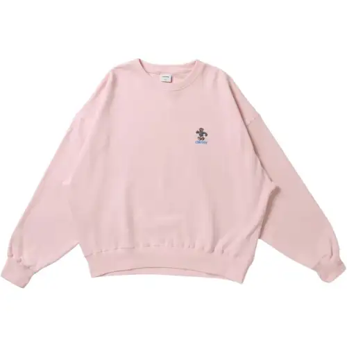 Converse PO Sweatshirt Unisex Pink