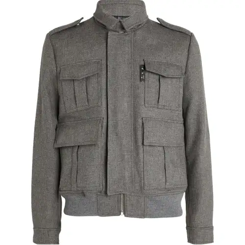 OFF WHITE SS21 Jacket Men's Gray