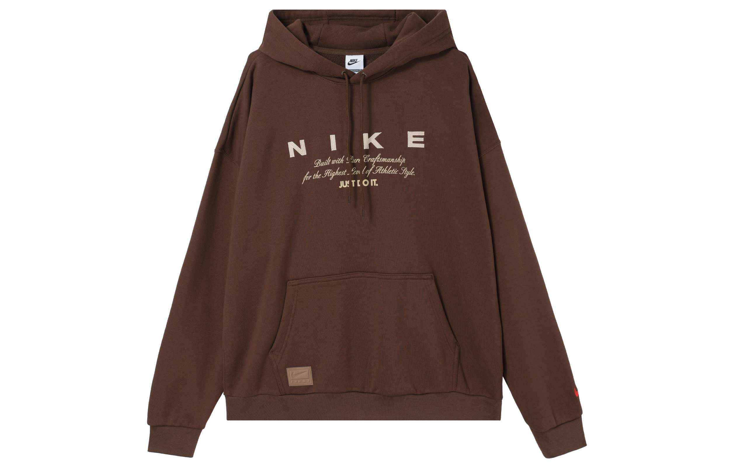 Мужское худи Nike Club (хаки)