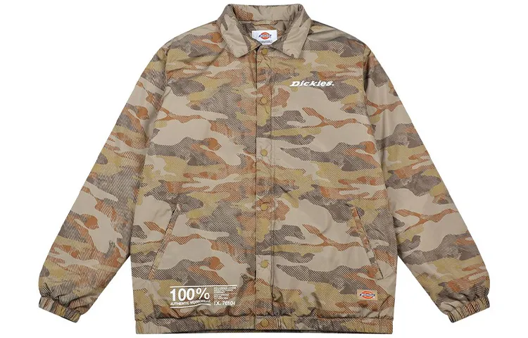 Dickies Jackets Men's Brass Lapel Moderate Other