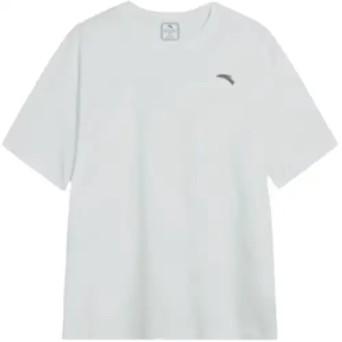 Anta T Shirt Men's Light Sand Gray