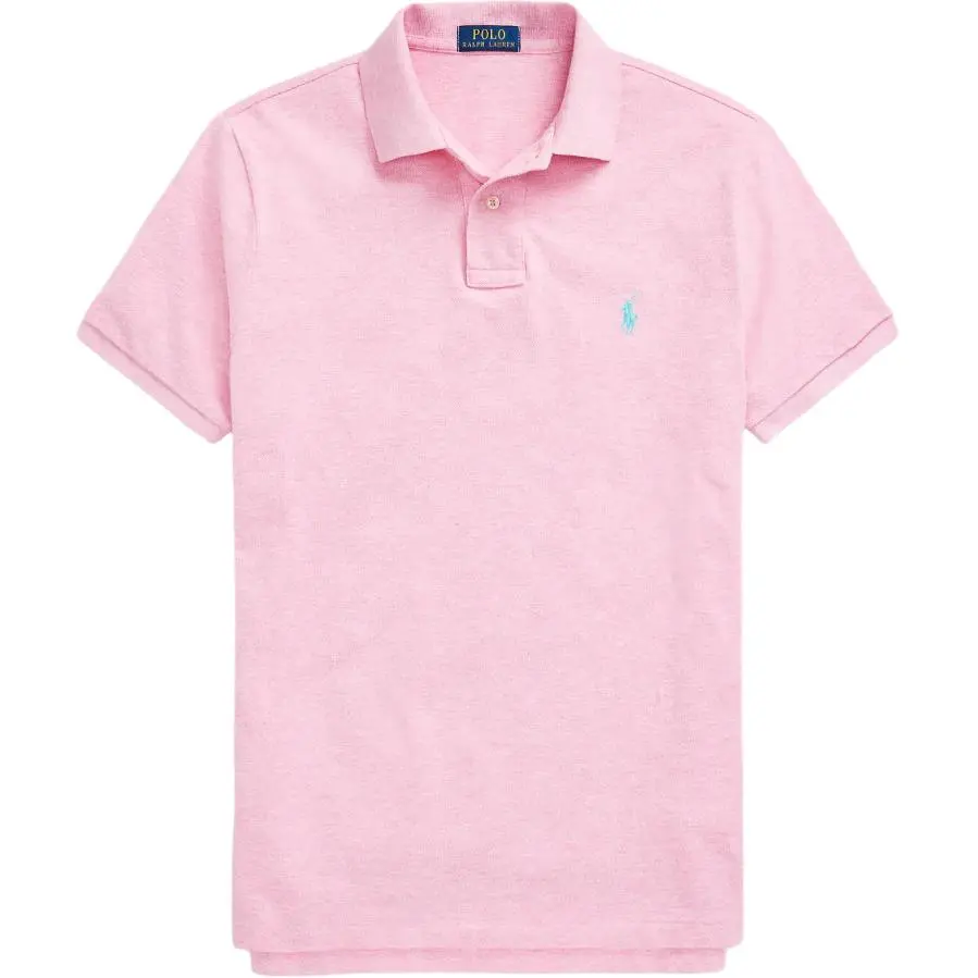 Polo Ralph Lauren Polo Shirt Slim Fit Men's Pink