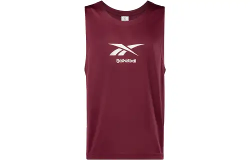 Reebok Tank Tops Men's Chestnut