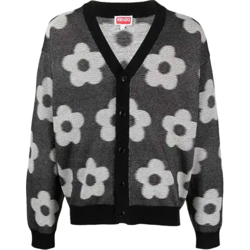 KENZO Flower Spot Cardigan