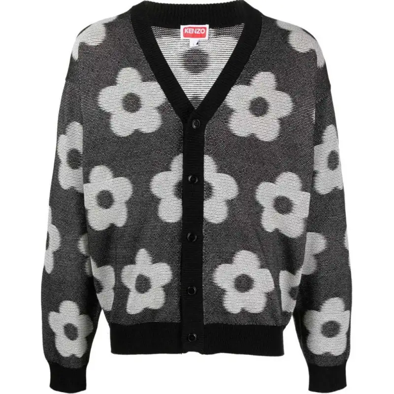 KENZO Flower Spot Cardigan