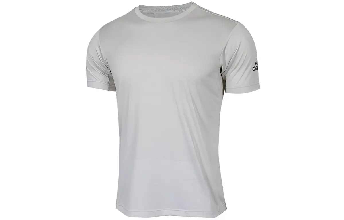 Adidas T Shirt Men's Gray White