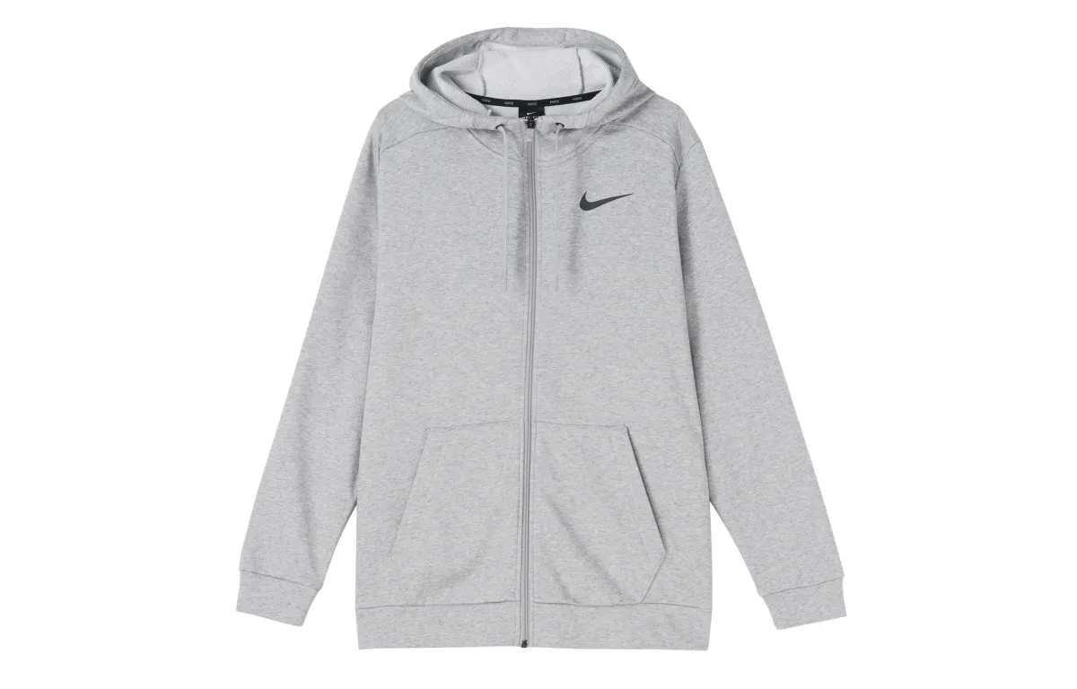 Nike Jackets Men's Light Gray Hooded Moderate Other