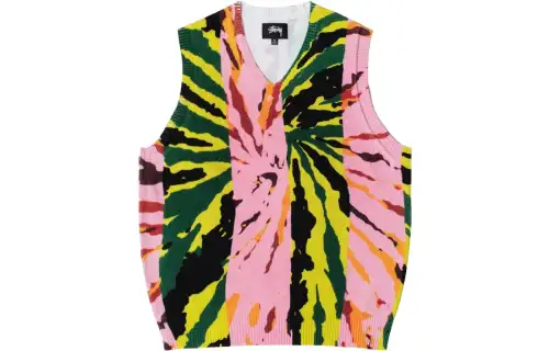 Stussy Printed Sweater Vest