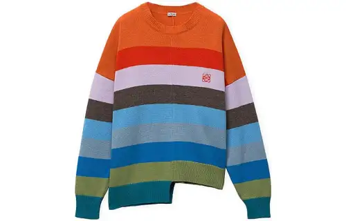 LOEWE Sweaters Men's Multicolor Crew Neck Moderate Other