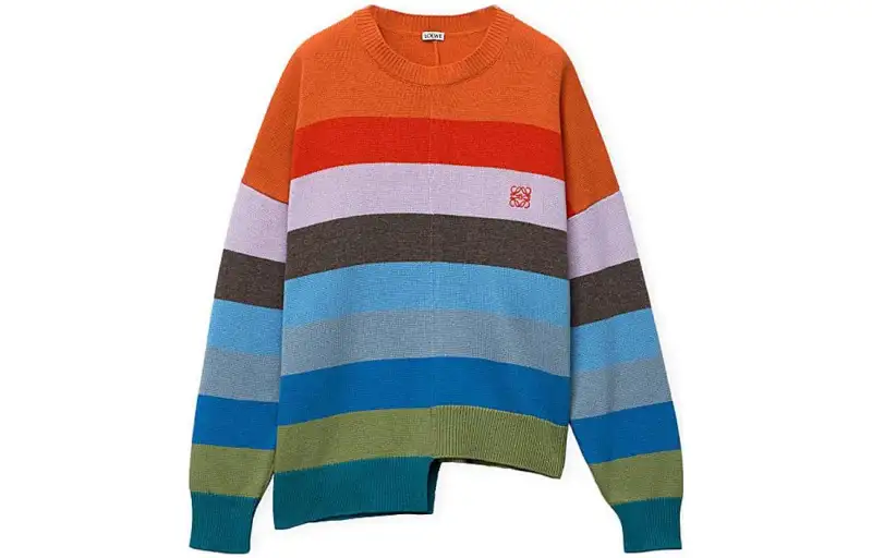 LOEWE Sweaters Men's Multicolor Crew Neck Moderate Other