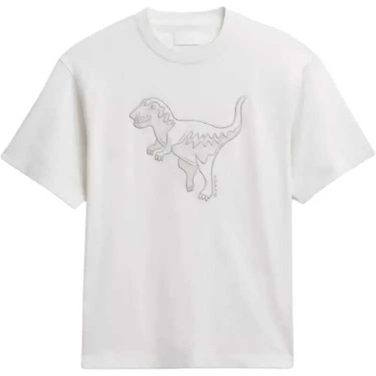 COACH Rexy T Shirt Unisex White