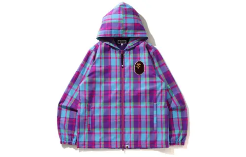 A BATHING APE Ape Head Series Jacket Men's