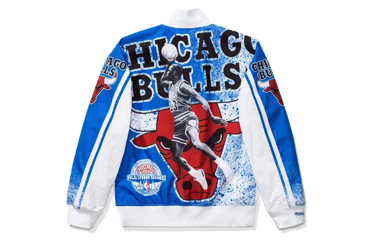 Jordan X Mitchell Ness Jackets Men's Baseball Collar Thin Other