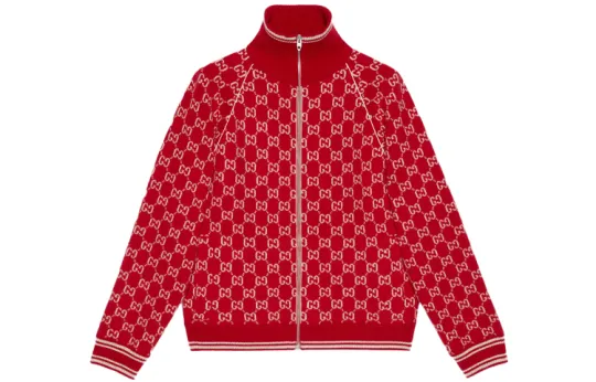 GUCCI Jackets & Coats Men's Red